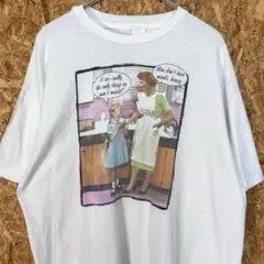 90’s paper moon pop photo ビンテージ　Tシャツ　L