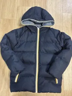 【記名なし】B:MING by BEAMS 黒 ダウンコート 120