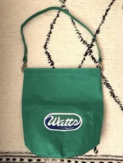 Watts ショルダーバッグ グリーンのサムネイル