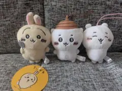 ちいかわ うさぎ ぬいぐるみバッジ ストラップ - メルカリ