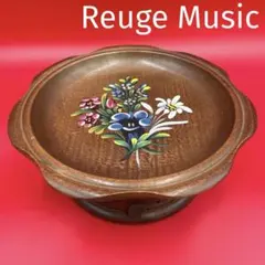 希少　Reuge Music ターンテーブル付 オルゴール スイス製
