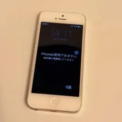 iPhone 5 ジャンク品