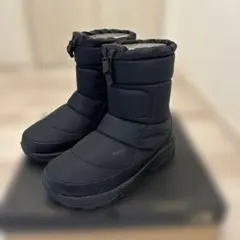 THE NORTH FACE ブラック ヌプシ　スノーブーツ　23.0