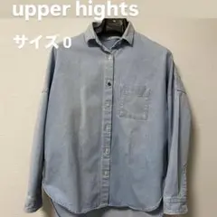 2026年最新】upper hights レディース Gジャン・デニムジャケット