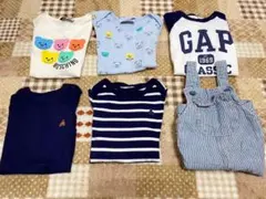 108 【値下げ‼️】ベビー服まとめ売り  MOSCHINO GAP  70-80のサムネイル