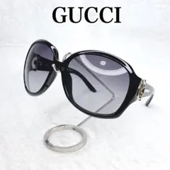 Rare GUCCI Gold Horsebit Sunglasses Y2K