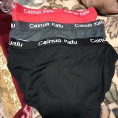 Cainuo Kafu アンダーウェア 3枚セット XL