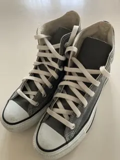 Converse All Star グレー ハイカットスニーカー　24㎝
