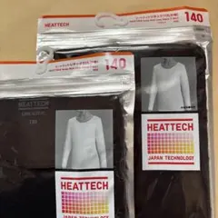 【joecool様専用】UNIQLO HEATTECH 140九分袖２枚セット