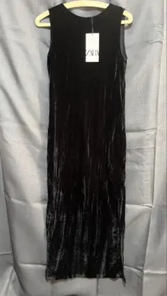 ベルベット ロングワンピース