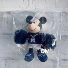 ディズニー Cheer Together ぬいぐるみチャーム ミッキー ネイビー