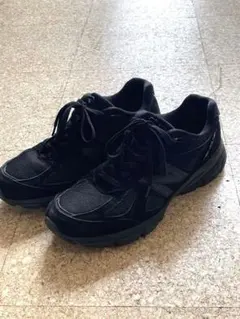 m*e様 New Balance 990V4 BB4 ブラック スニーカー27.