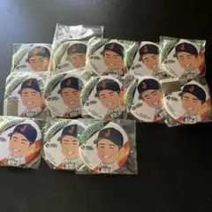 高橋宏斗 缶バッジまとめ売り 同種 侍ジャパン