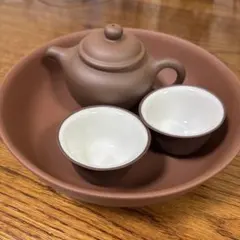 【新品未使用】QING XIANG キントー　中国茶器セット