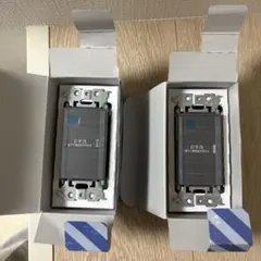 Panasonic 埋込電子トイレ換気スイッチ WTA53839W - メルカリ