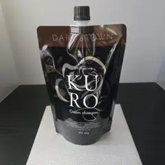 ✨バランローズ KURO Cream Shampoo 400gダークブラウン ✨のサムネイル