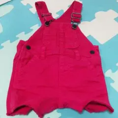 最低価格！babyGAP☆男女兼用オーバーオール70cm
