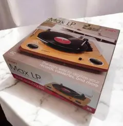 【新品】ION Max LP レコードプレーヤー
