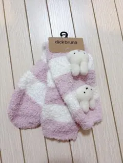 ミッフィー もこもこ 靴下 ソックス パジャマ ジェラピケ 好きな方に♡