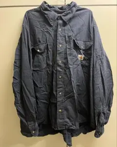 カーハート ワークシャツ　メキシコ製