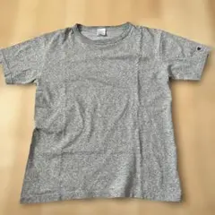 Champion T1011 ヘビーウェイト Tシャツ グレー M