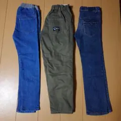 ロングパンツ　130cm