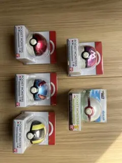 バンダイ ポケットモンスター ボールコレクション 5種セット
