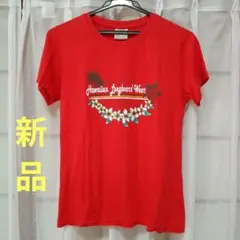 新品　PIKO Hawaiian Longboard Wear Tシャツ レッドのサムネイル