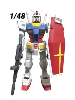 メガサイズモデル 1/48 RX-78-2 ガンダム 完成品のサムネイル