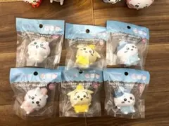 ちいかわ インテリアミニフィギュアソフビ　6個セット