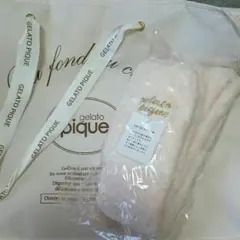 新品☆gelato pique  モコモコ靴下