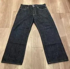 GAP ギャップ ストレート デニム ジーンズ ジーパン 濃紺 ダークブルー