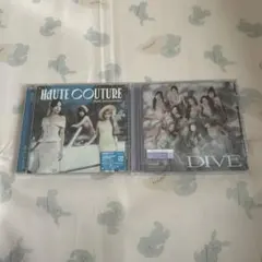twice DIVE MISAMO haute couture CD 2枚セット