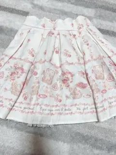 メタモルフォーゼタンドゥフィーユ クラウンレーベル スカート ピンク