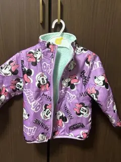 BABYDOLL ミニーマウス 紫色 リバーシブルジャケット 100cm