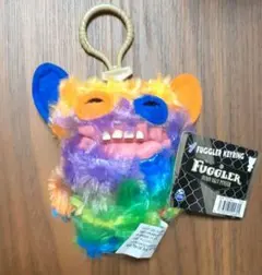 Fuggler　ファグラー　キーリング　レインボー　カラフル　マスコット