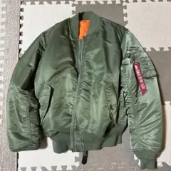 『新品』ALPHA MA-1 フライトジャケット（リバーシブル）Mサイズ
