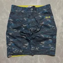 00s OAKLEY チェック ショーツ ハーフパンツ y2k グランジ - メルカリ