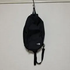 ブラック ボディバッグ メッシュバックパネル