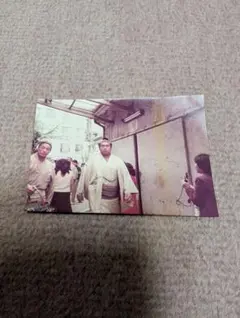 大相撲 大関 魁傑 生写真 昭和54年頃