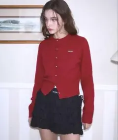 MUSINSA ROSEFRANTZ ロゼフランツ カーディガン