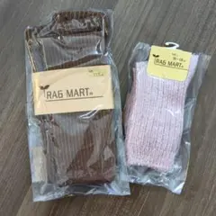 RAG MART　レギンス(115サイズ)・靴下セット