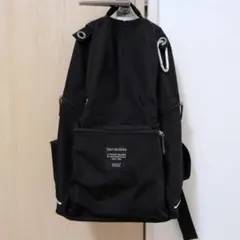 marimekko BUDDY 黒 バックパック