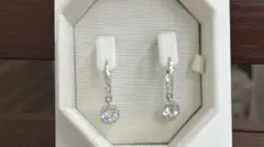 SWAROUSKI ピアス　両耳