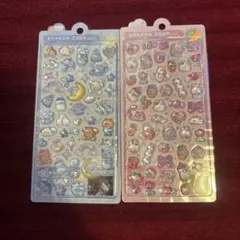 【正規品】ボンボンドロップシール クーリア 2枚セット ももいろ わんわん