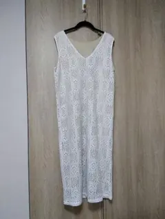 クラシカルエルフ　2ウェイパネルレースジャンパースカート　花柄ワンピース