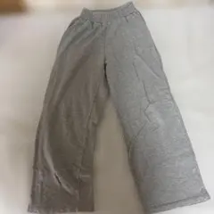 BLACKUP スウェットパンツ グレー