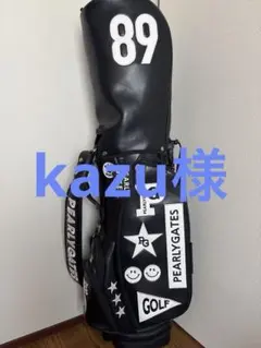 PEARLY GATES キャディバッグ 89ロゴ