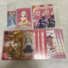 プロセカ 小豆沢こはね アニメイトフェア特典 まとめ売り