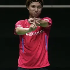 【奈良岡功大着用】日本代表バドミントン　ウェア　Mサイズ　ヨネックス　10698